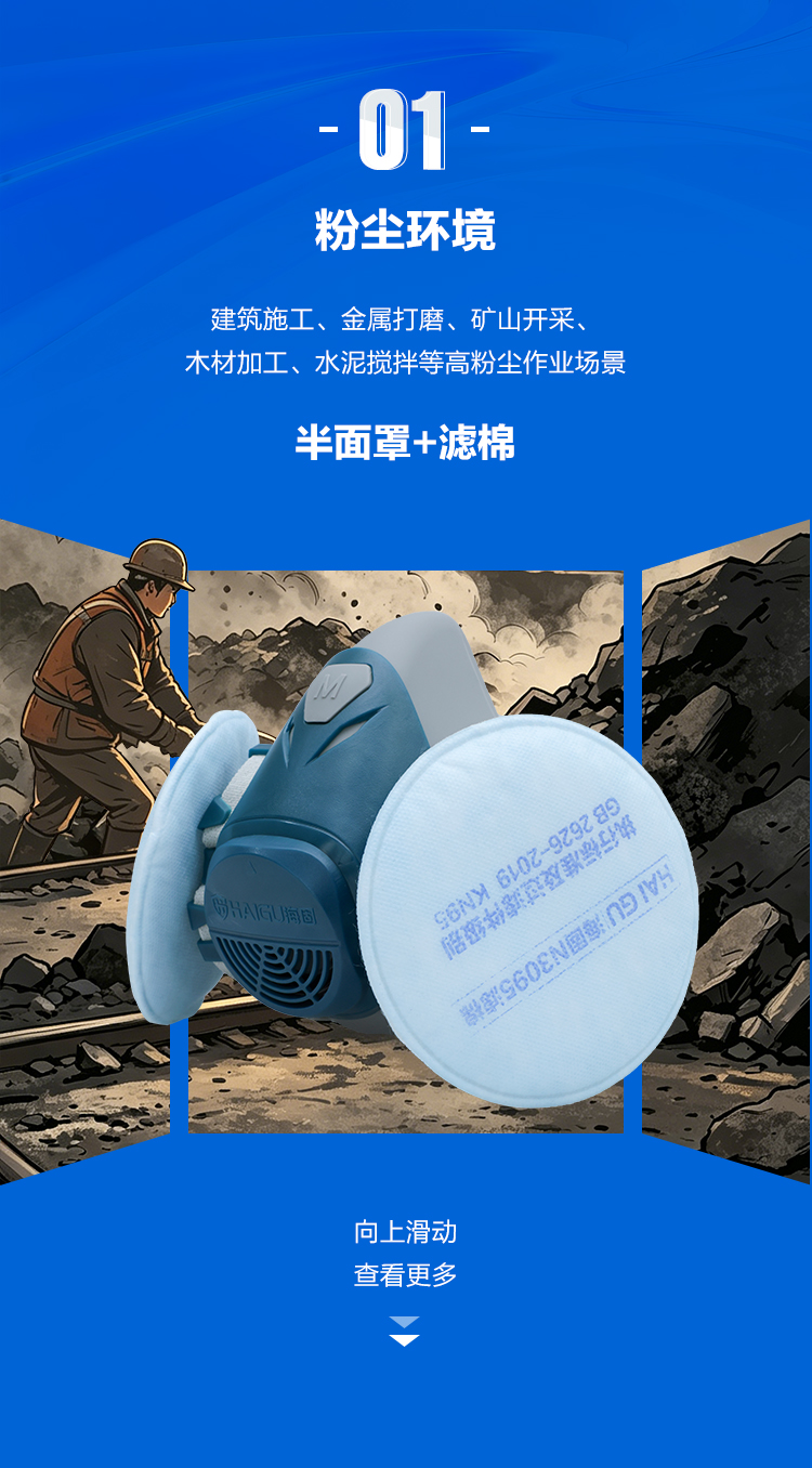沧州海固 l 不同场景呼吸防护用品怎么选？